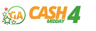 georgia lottery cash 4 results midday